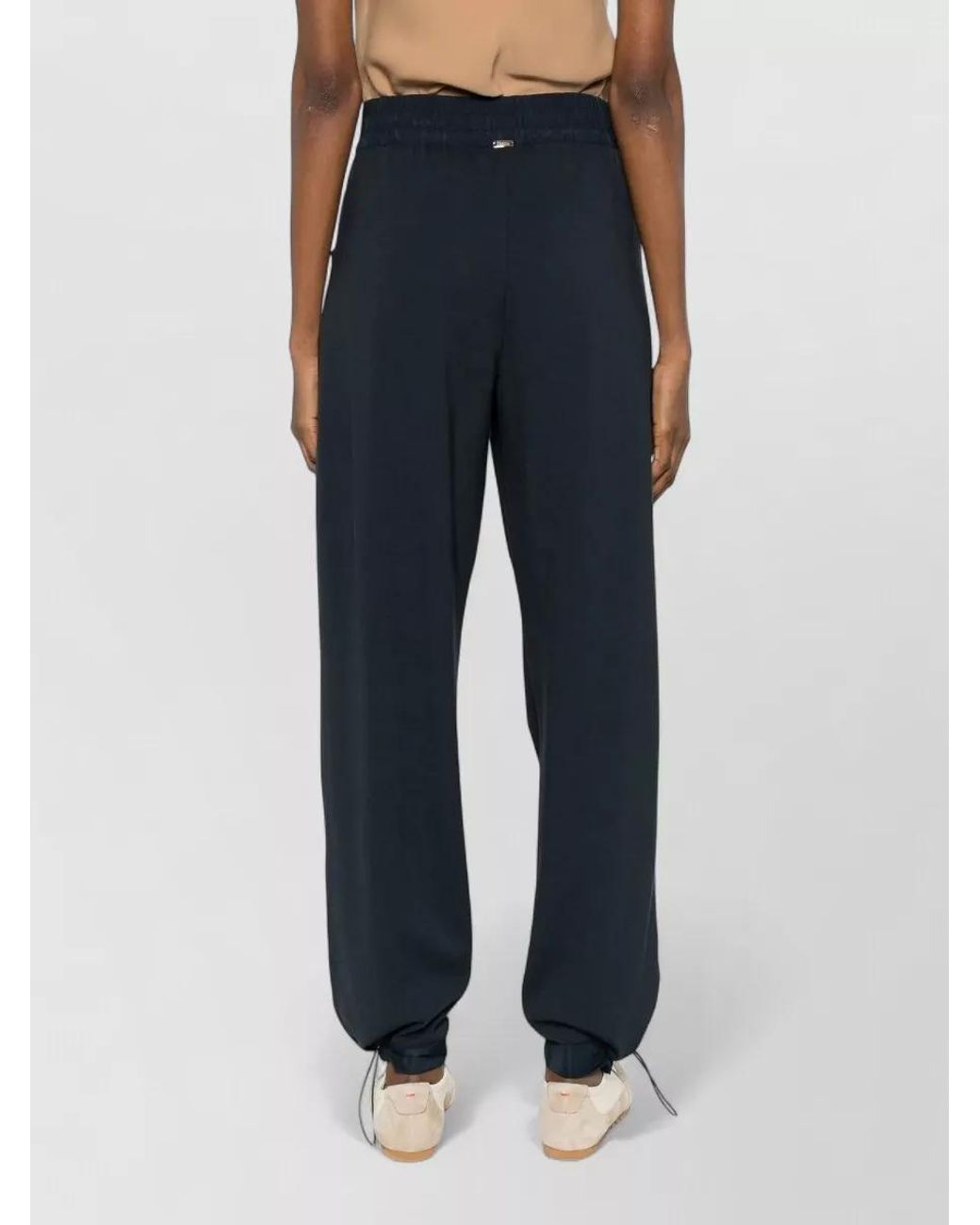 Herno Blue Track Pants