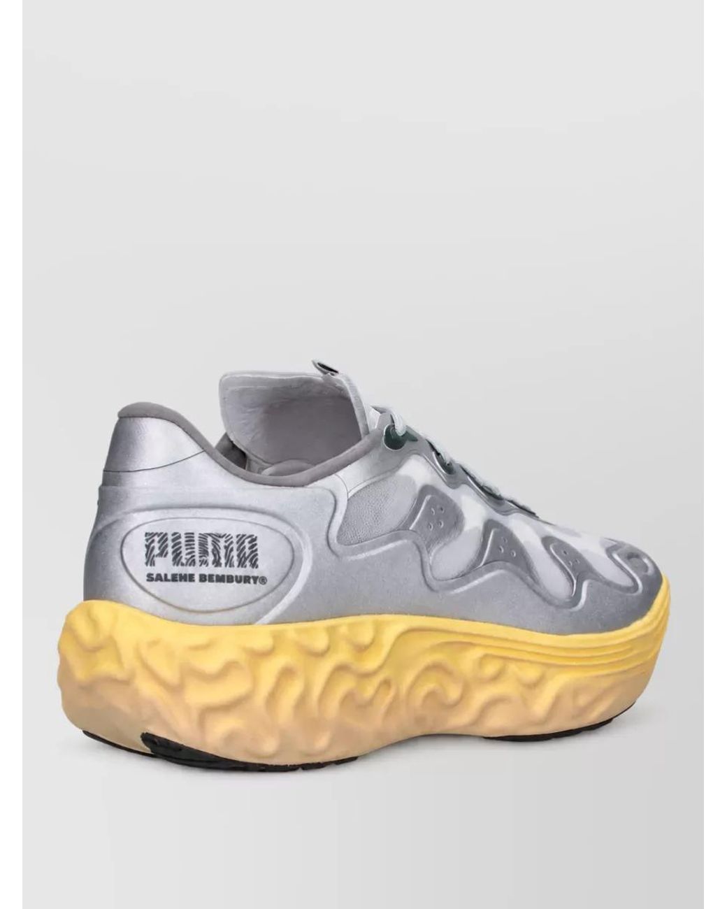 PUMA Metallic Low-Top Sneakers