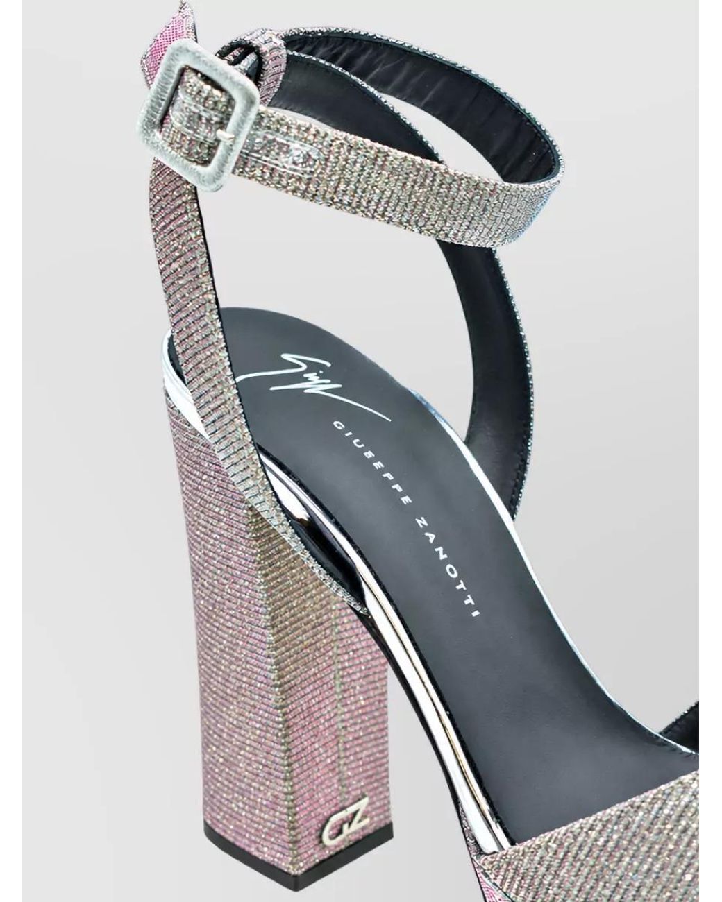 Giuseppe Zanotti Metallic Leather Sandals