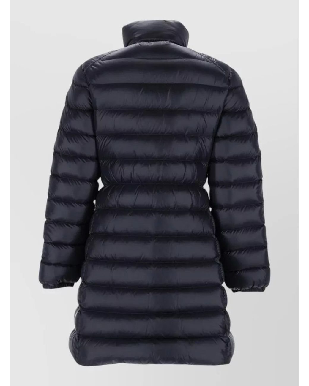 Moncler Blue Long Down Coat