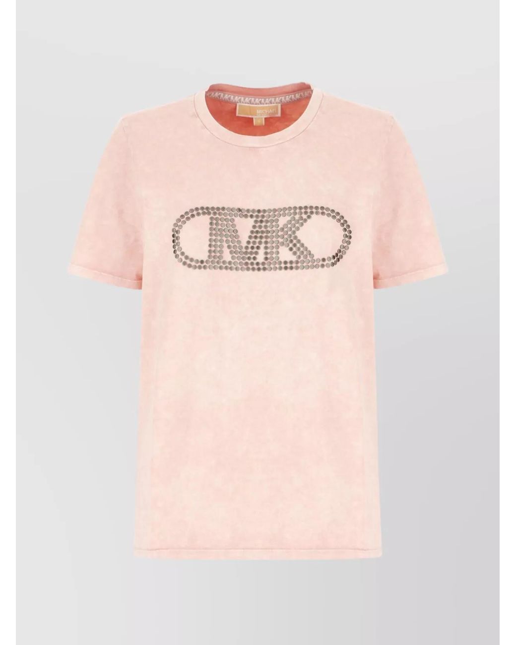 Michael Kors Pink Cotton T-Shirt
