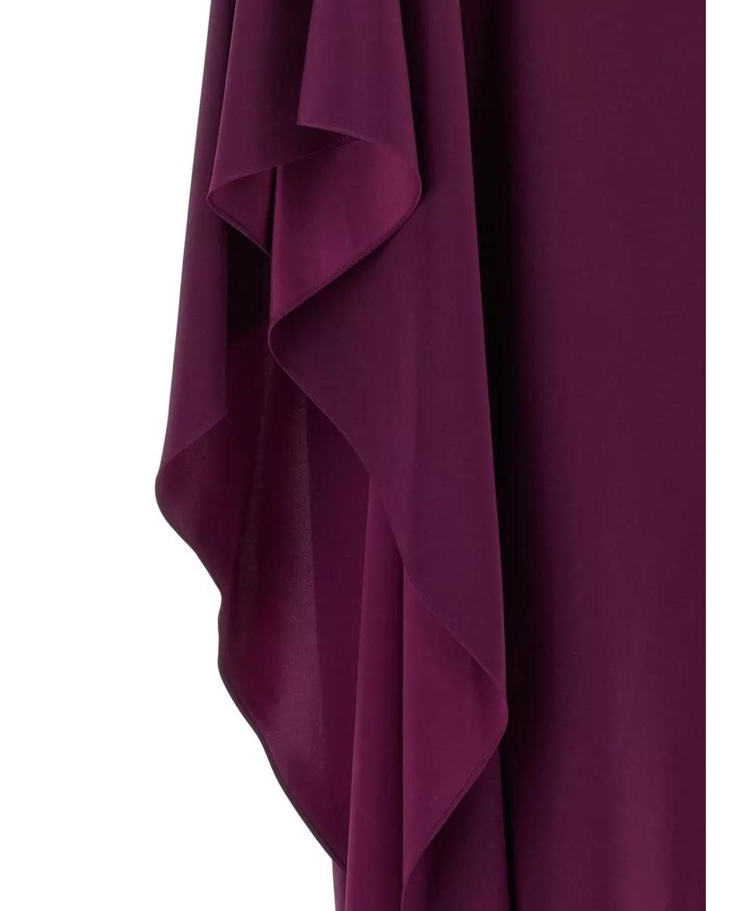 Gianluca Capannolo Purple Maxi Dress