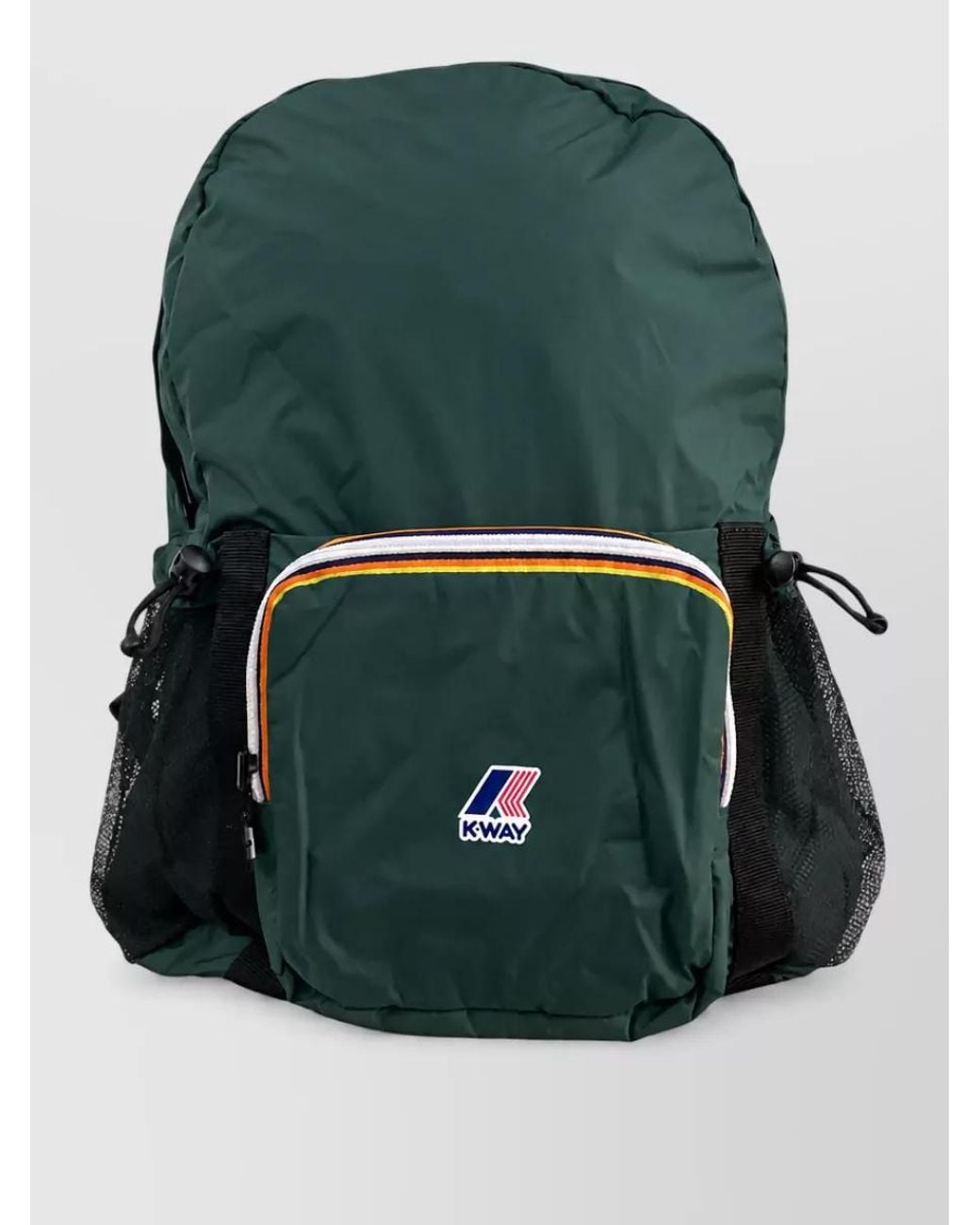 K-Way Green Recycled Nylon Backpack