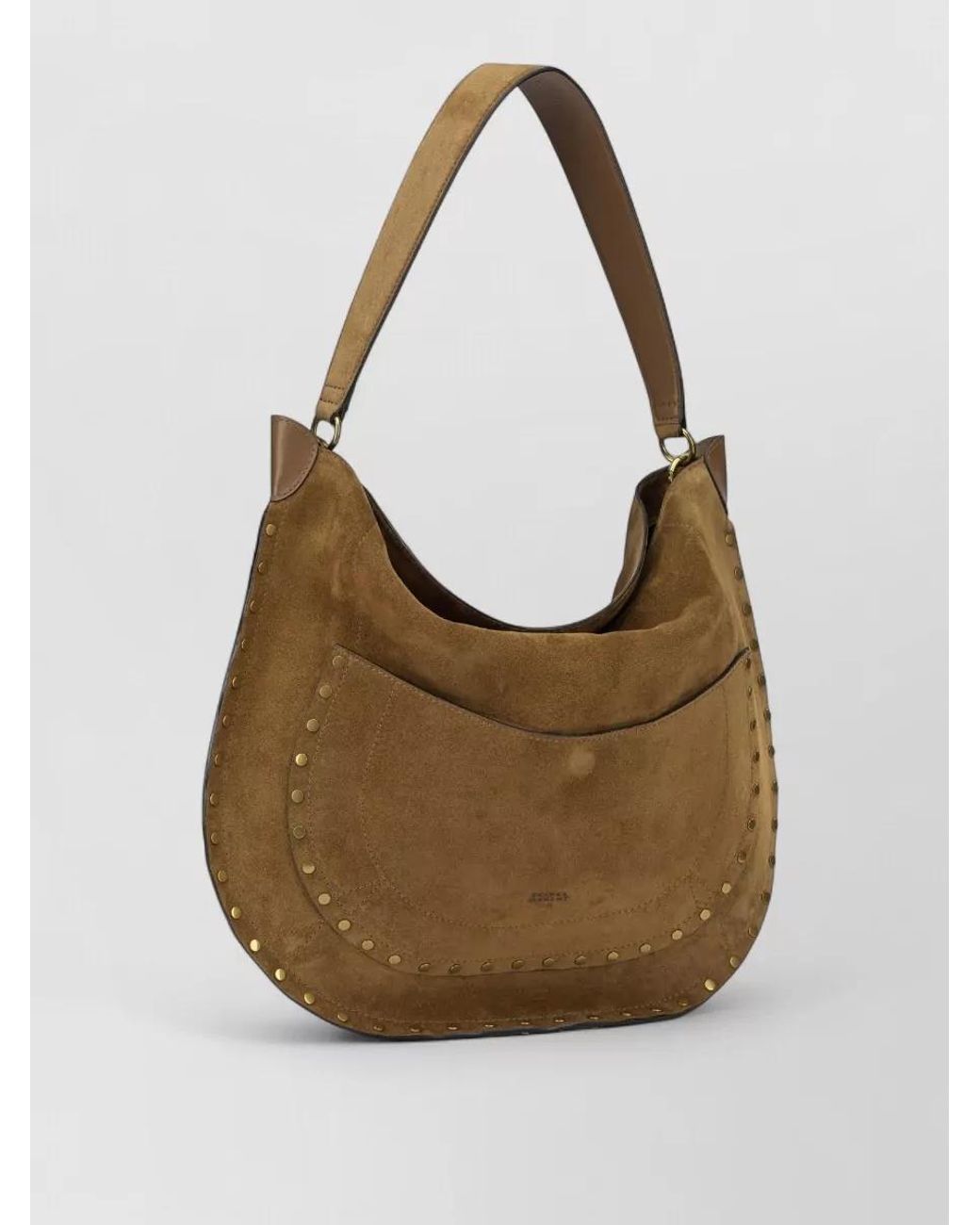 Isabel Marant Brown Medium Suede Tote Bag
