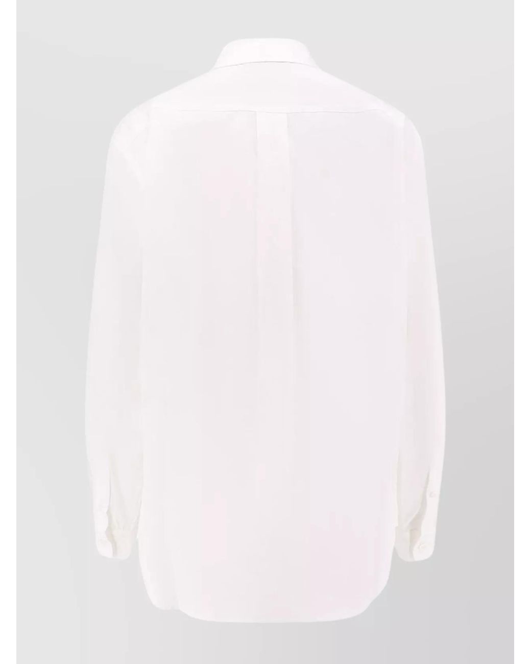 Coperni Pink Cotton Boyfriend Shirt
