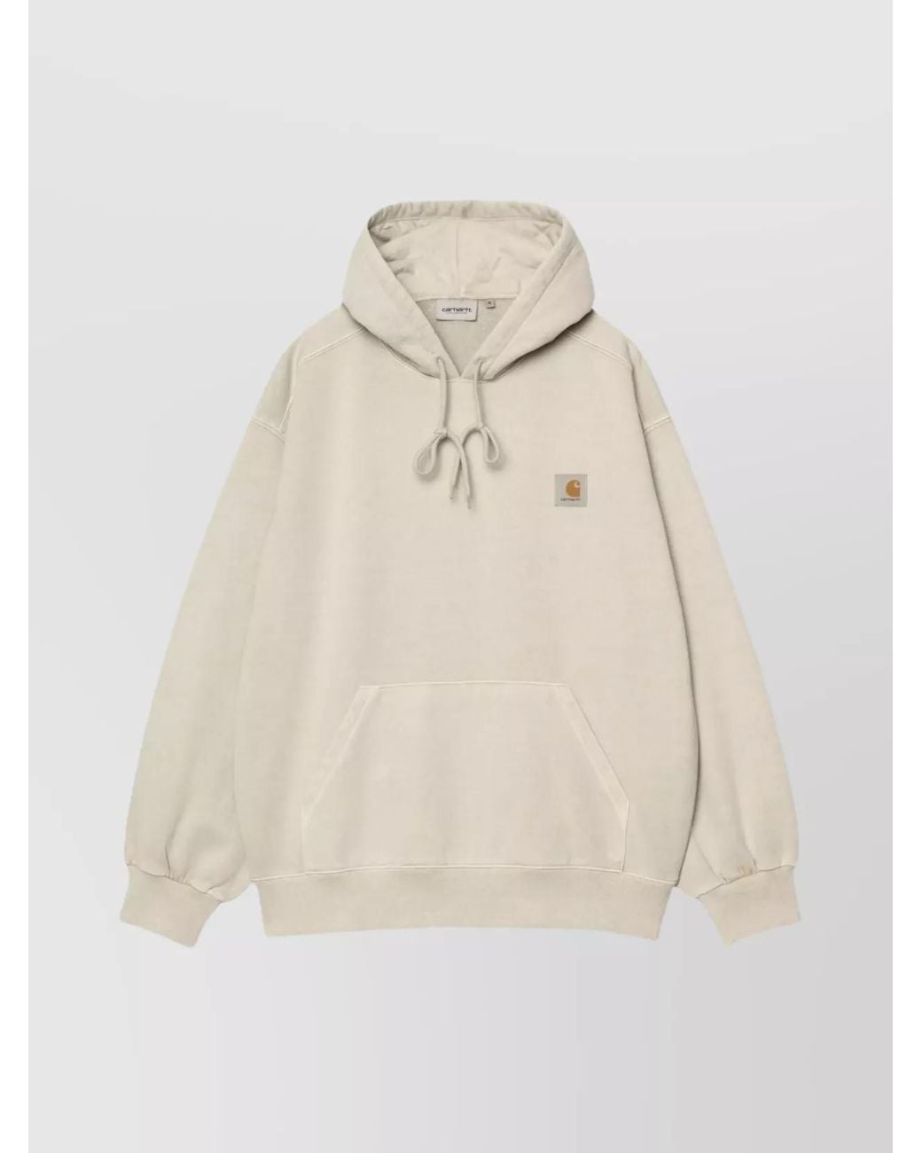 Carhartt Natural Cotton Hooded Sweatshirt for men