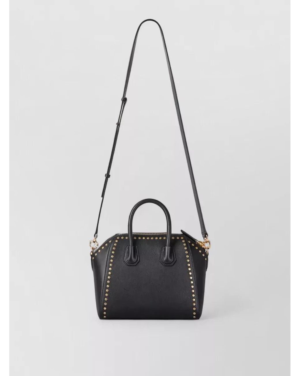 Givenchy Black Antigona Mini Leather Shoulder Bag