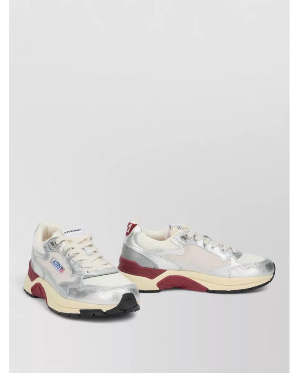 Autry Multicolor Leather Low-Top Sneakers