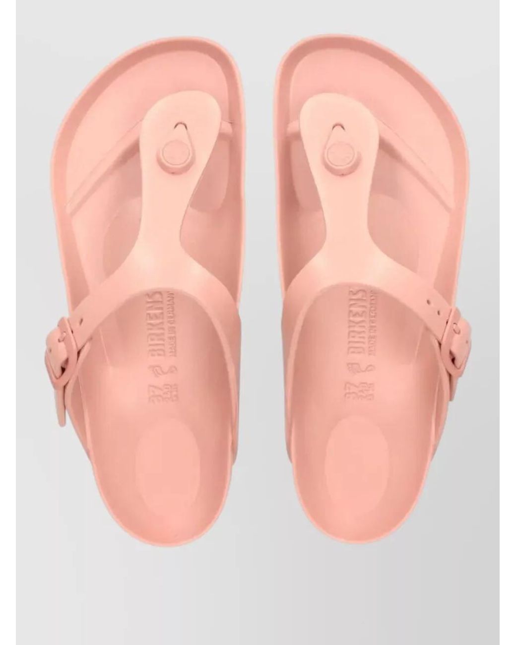 Birkenstock Pink Flat Sole Open Toe Summer Sandals