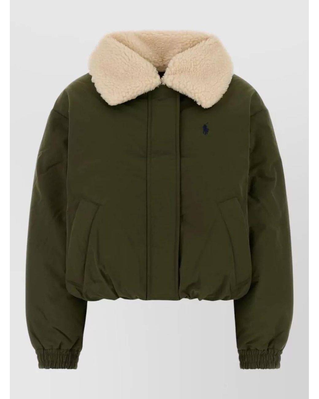 Polo Ralph Lauren Green Down Parka Coat