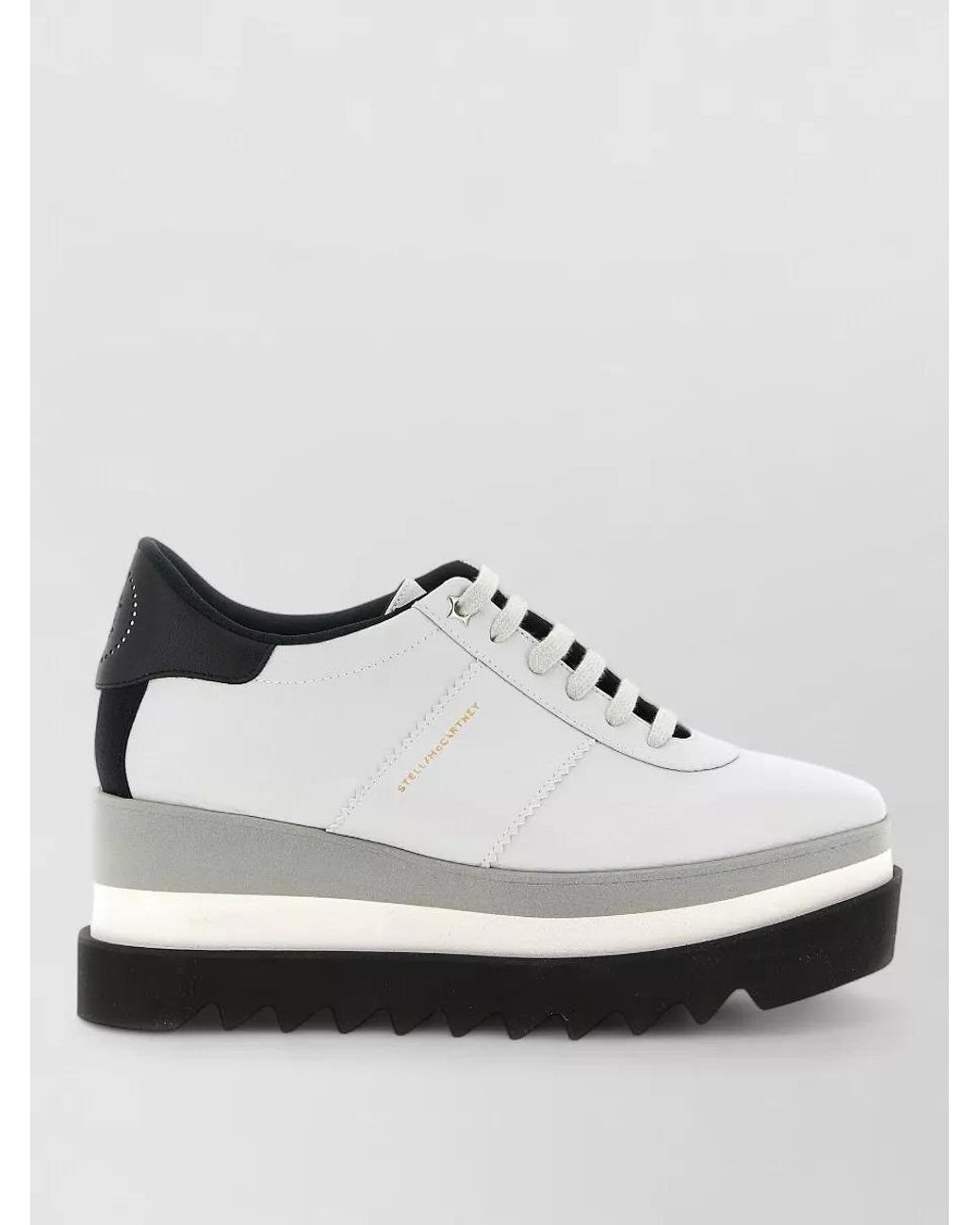 Stella McCartney White Platform Sneakers