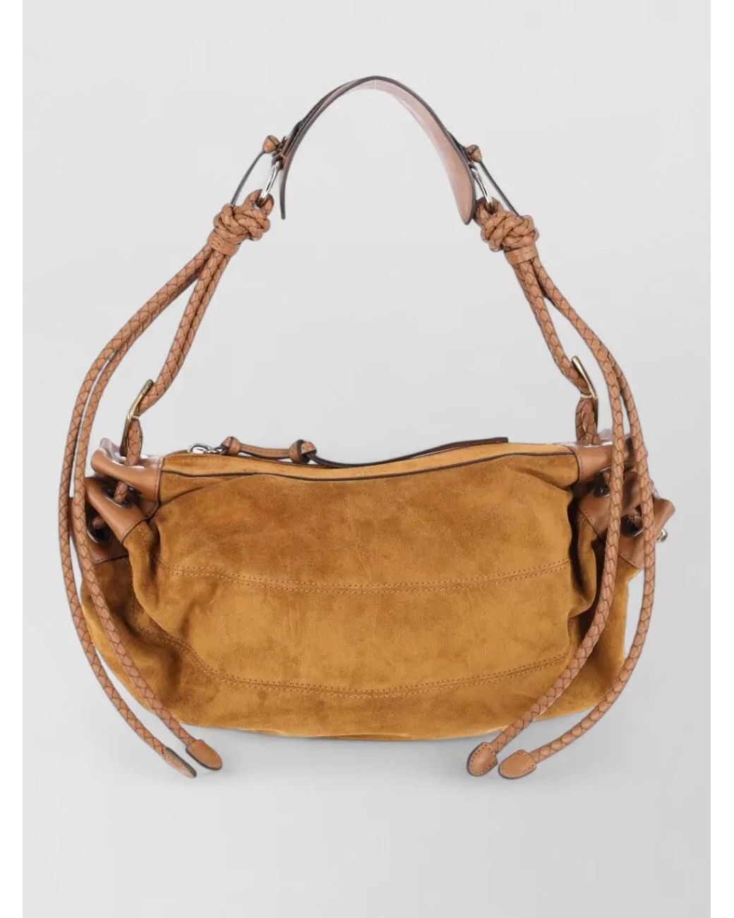 Isabel Marant Brown Altay Leather Bucket Bag