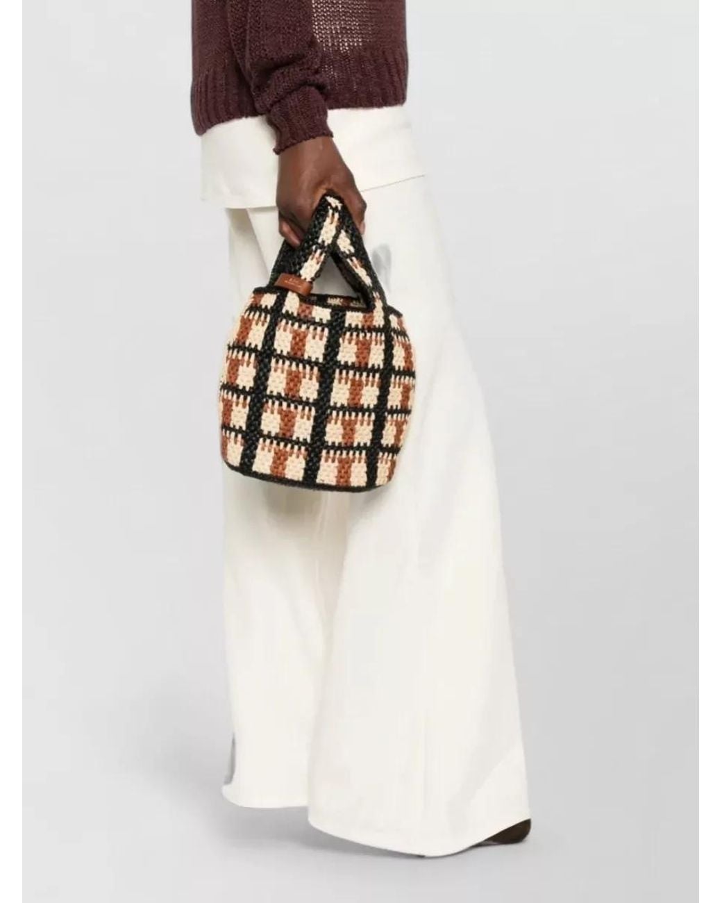 A.P.C. Multicolor Sac Bucket Bag