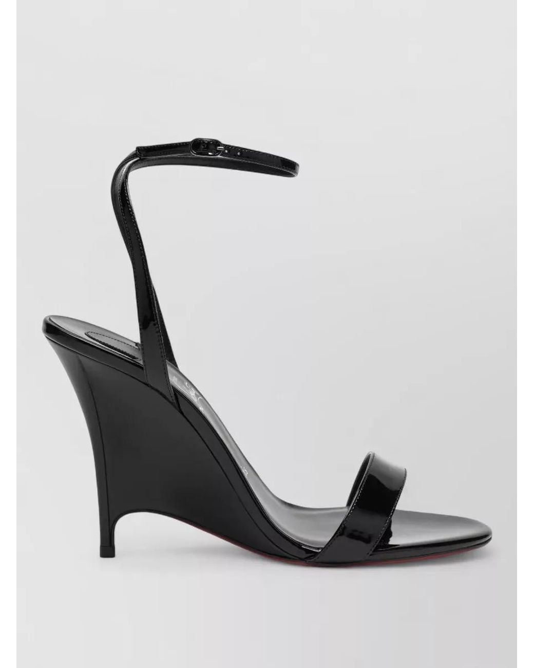 Christian Louboutin Black Sandals
