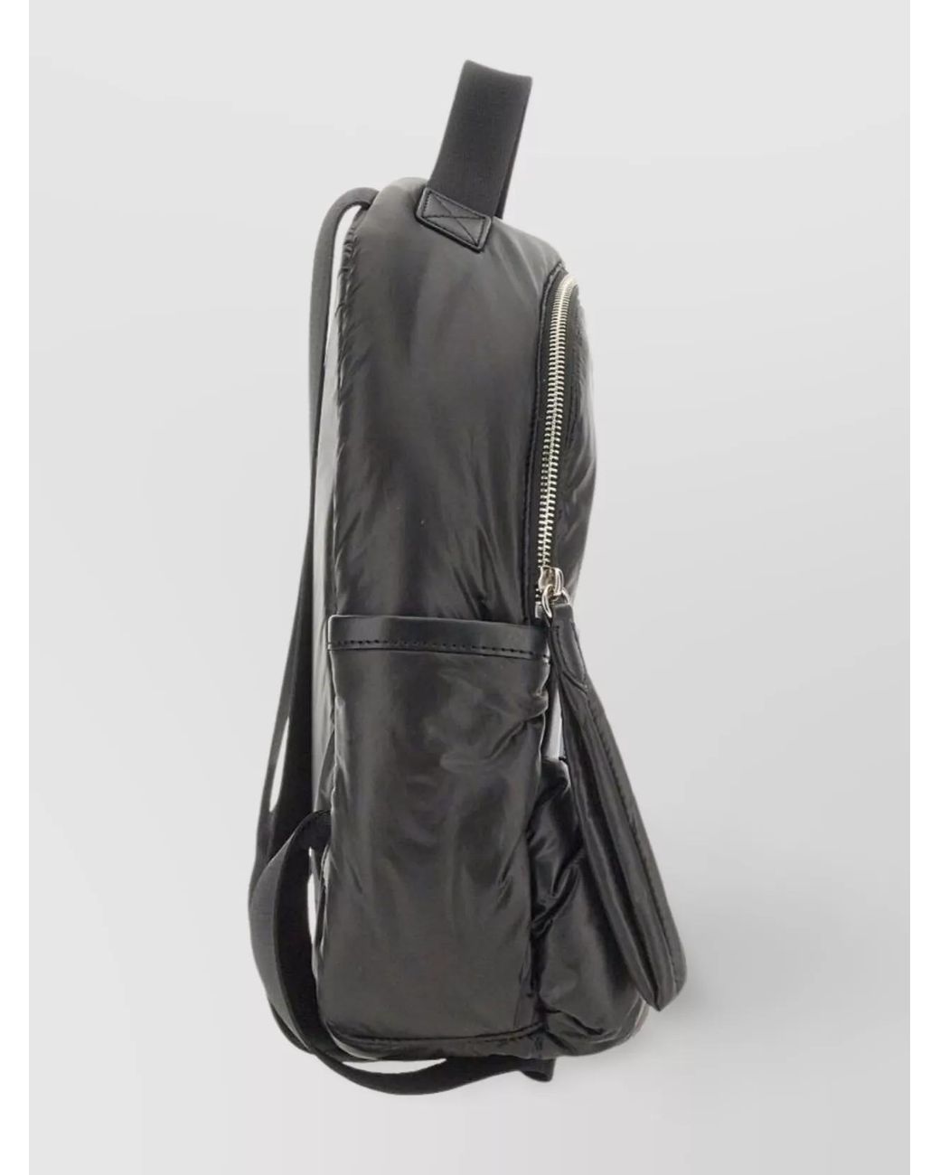 Michael Kors Gray Leonie Recycled Polyester Backpack