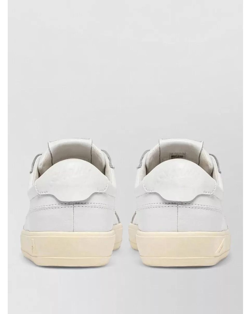 Autry Natural Leather Low-Top Sneakers for men