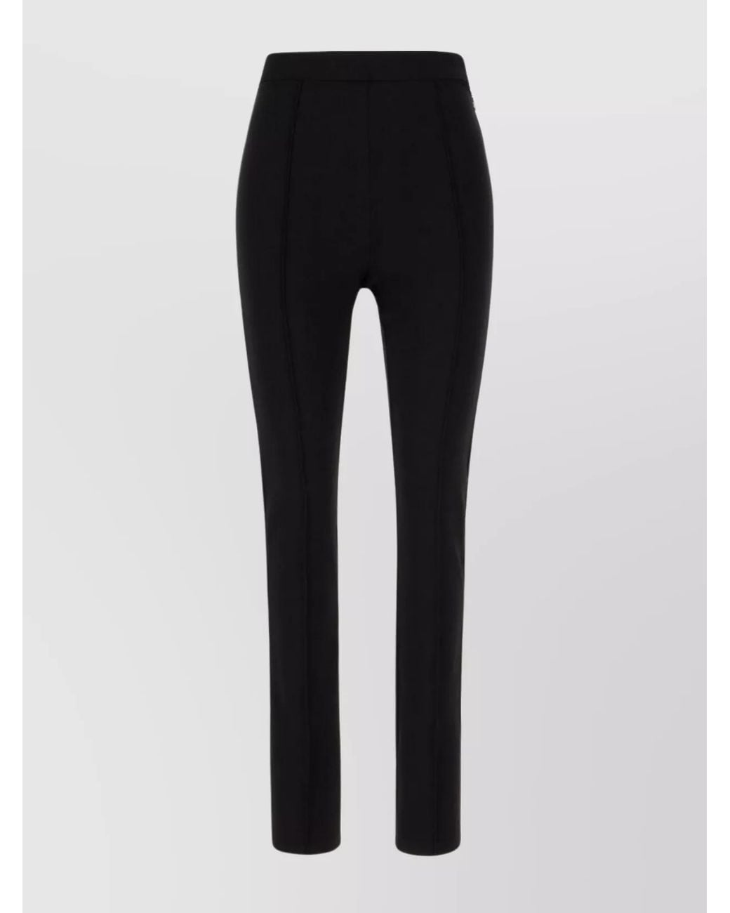 Moncler Black Slim-Fit Stretch Trousers