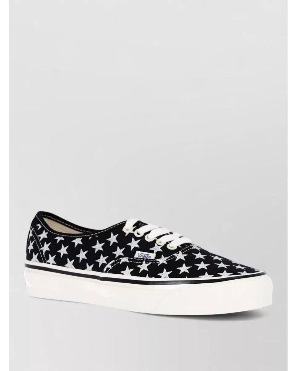 Vans Multicolor Star Print Canvas Low-Top Lace-Up Sneakers
