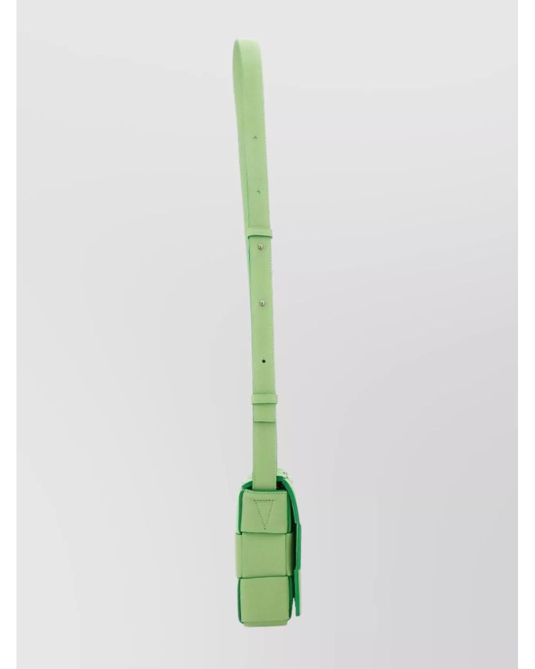 Bottega Veneta Green Cross-Body Bag