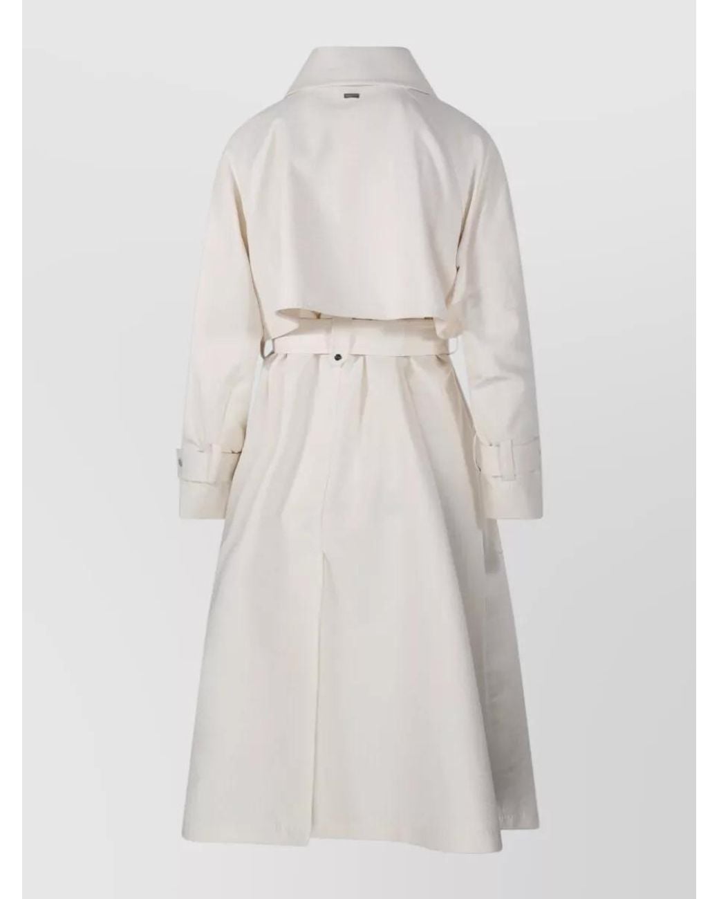 Herno Natural Belted Trench Coat