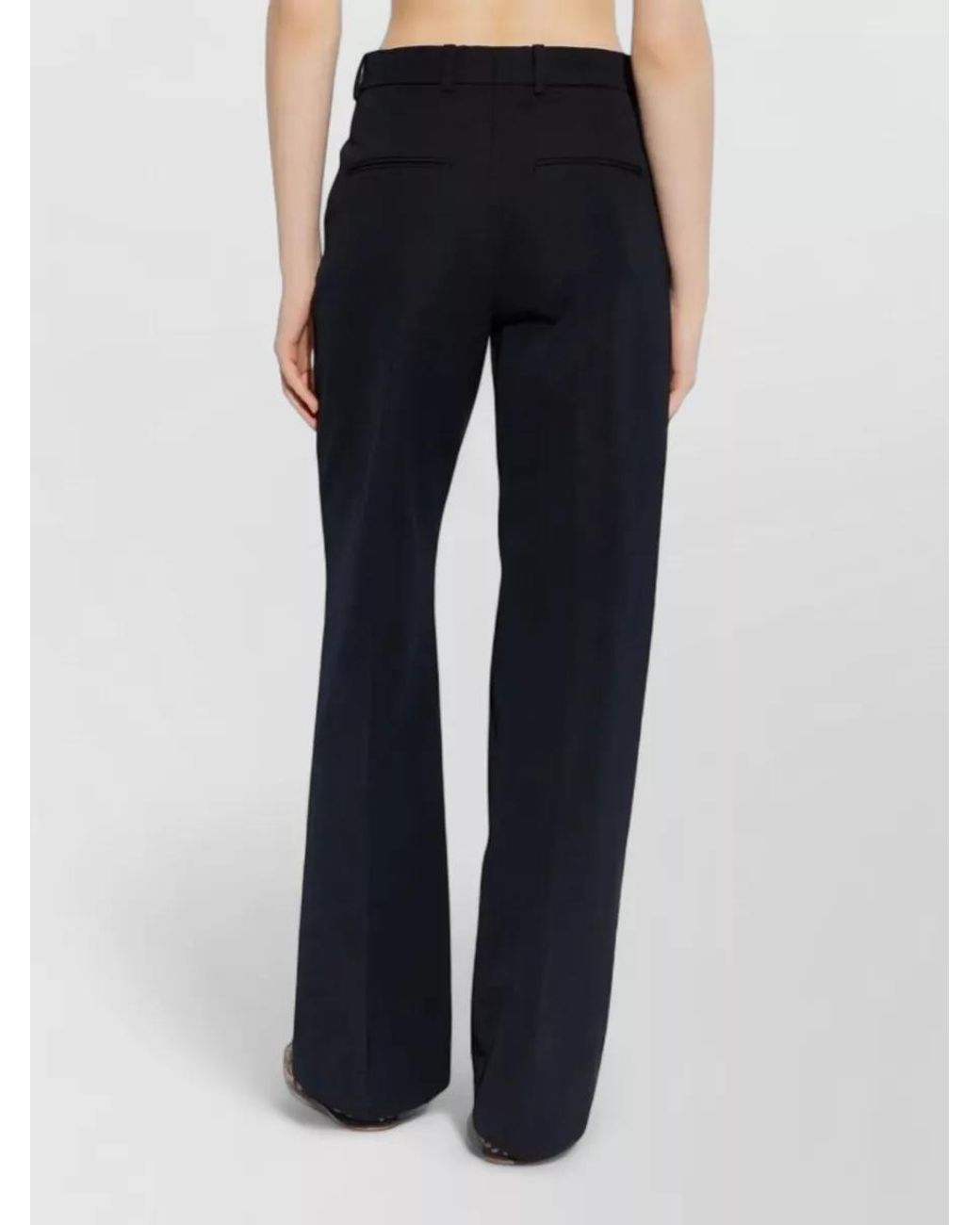 A.P.C. Blue Cotton Straight-Leg Trousers