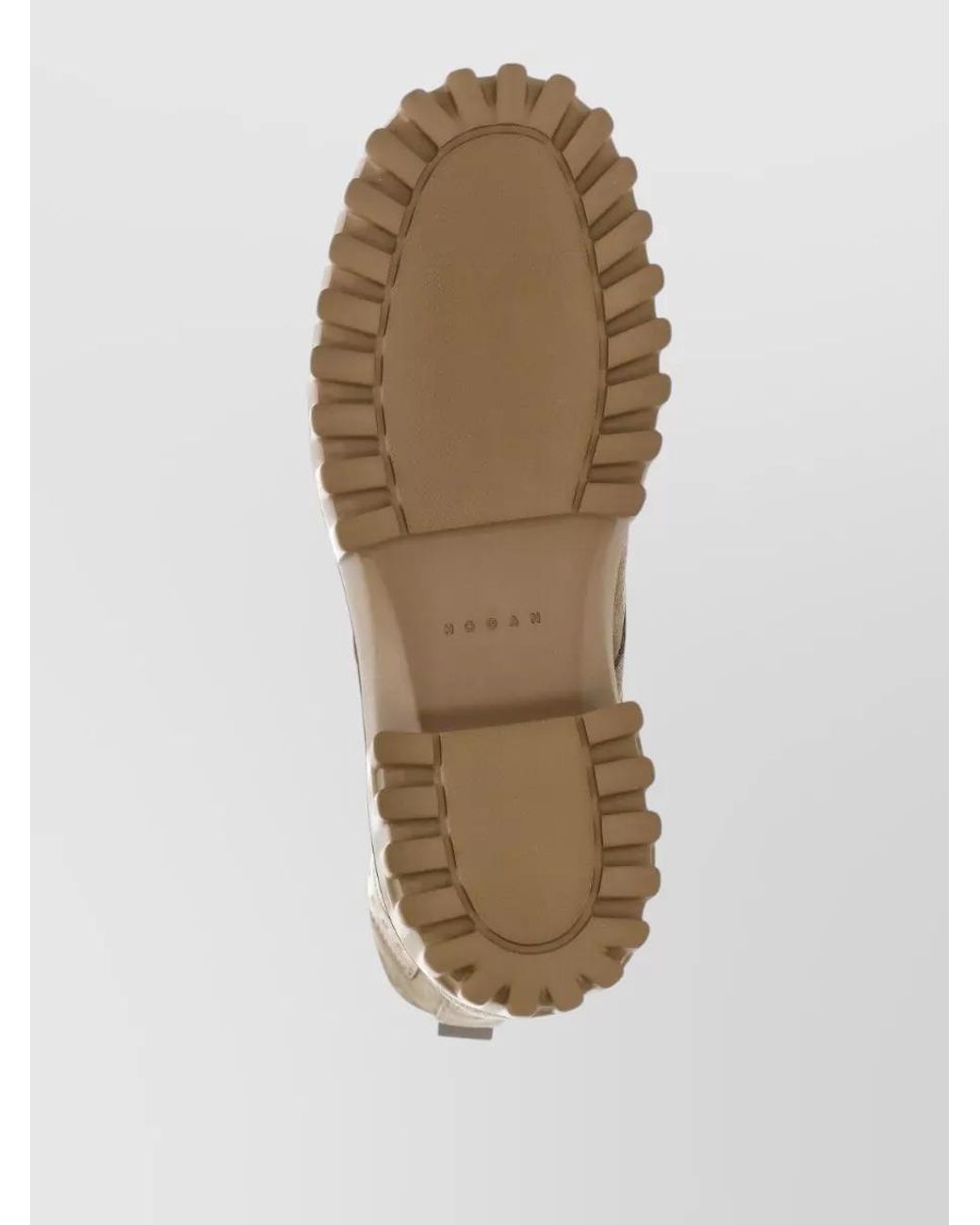 Hogan Natural Leather Ankle Boots