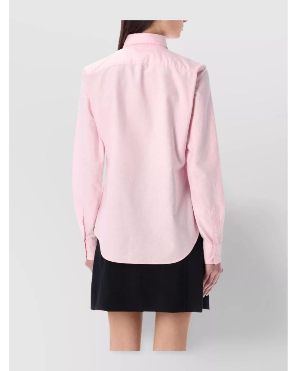 Polo Ralph Lauren Pink Oxford Cotton Classic Shirt
