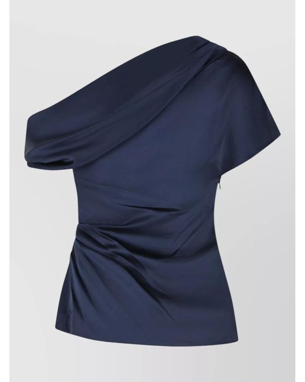 Jonathan Simkhai Blue Acetate Top