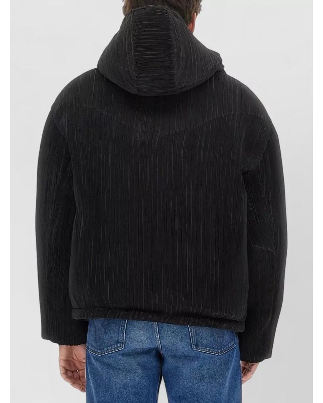 K-Way Black Quilted Puffer Jacket for men