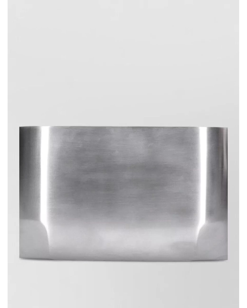 Rick Owens Gray Na Clutch Bag