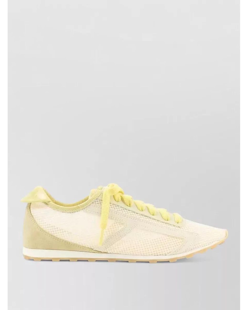 Jacquemus Metallic Leather Low-Top Sneakers