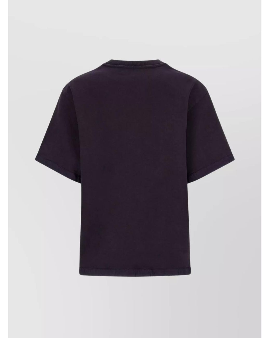 Jil Sander Blue Cotton T-Shirt