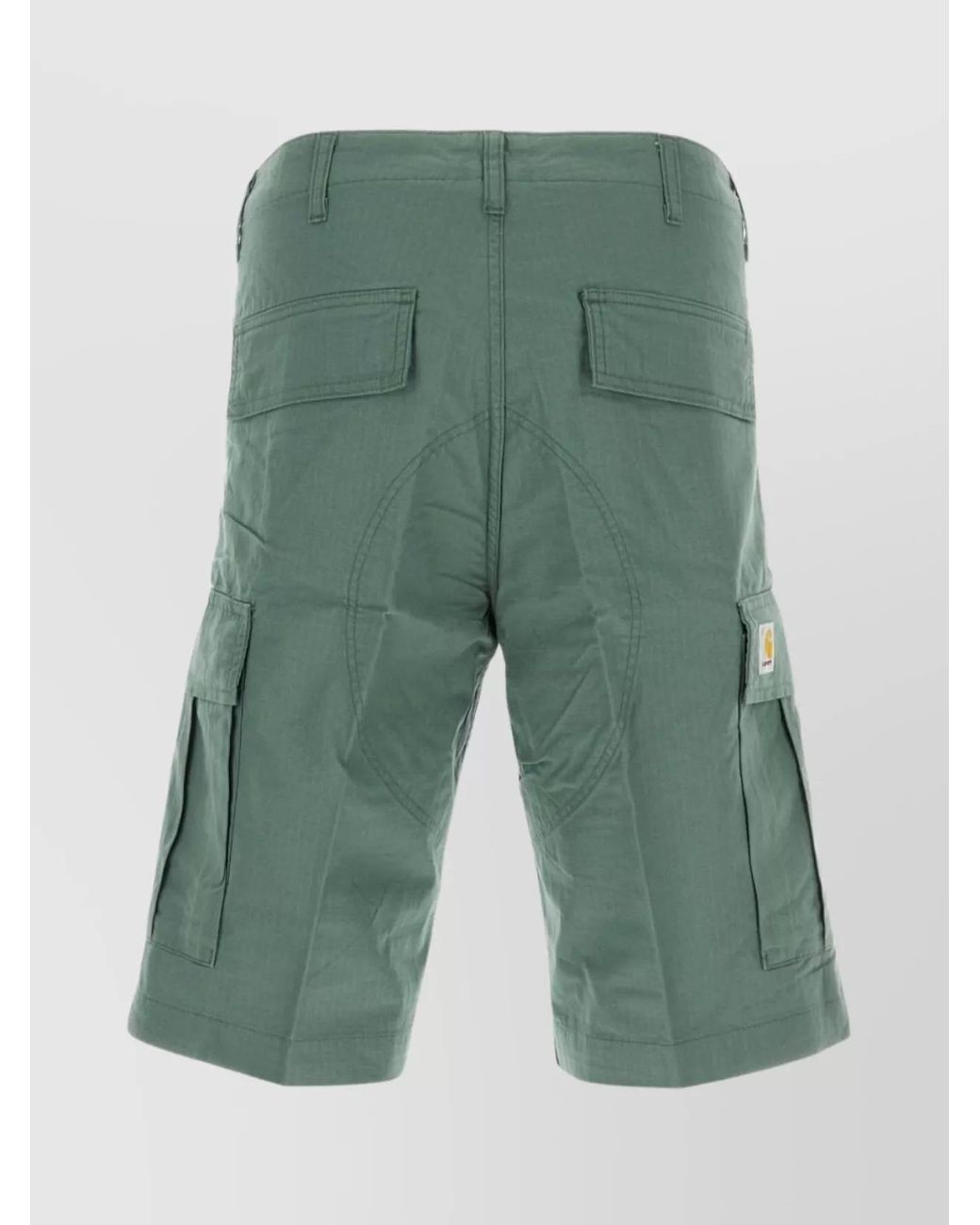 Carhartt Green Regular Cargo Shorts for men