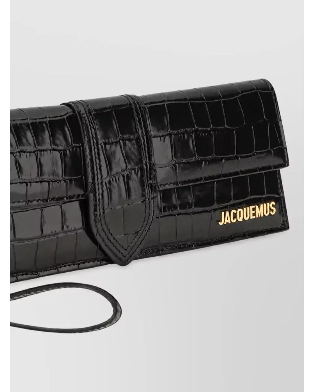 Jacquemus Black Le Bambino Mini Leather Shoulder Bag