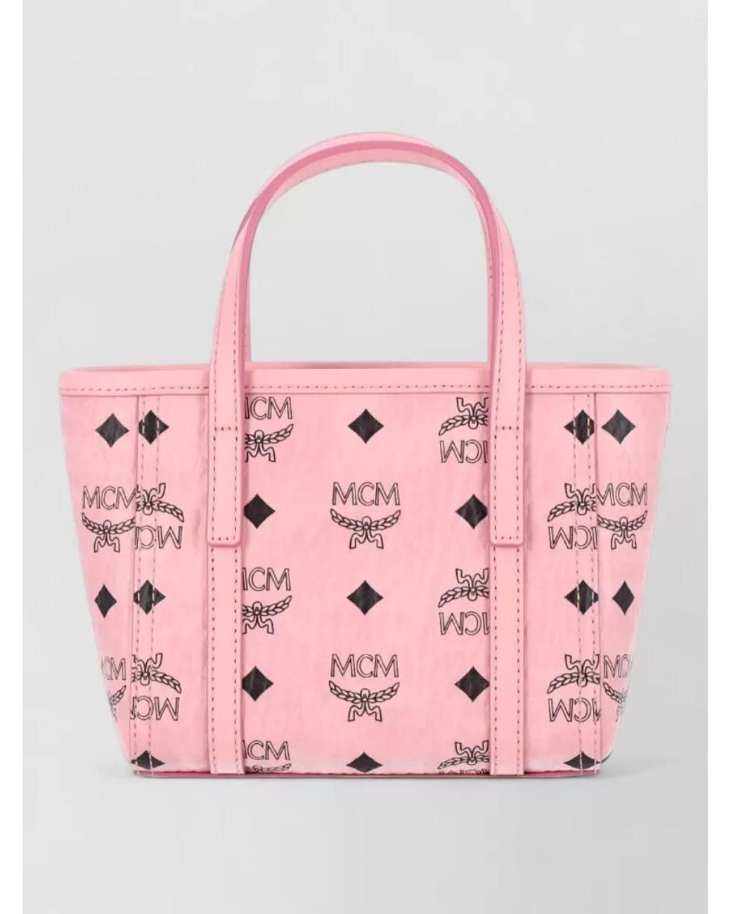MCM Pink Toni X-Mini Tote Bag