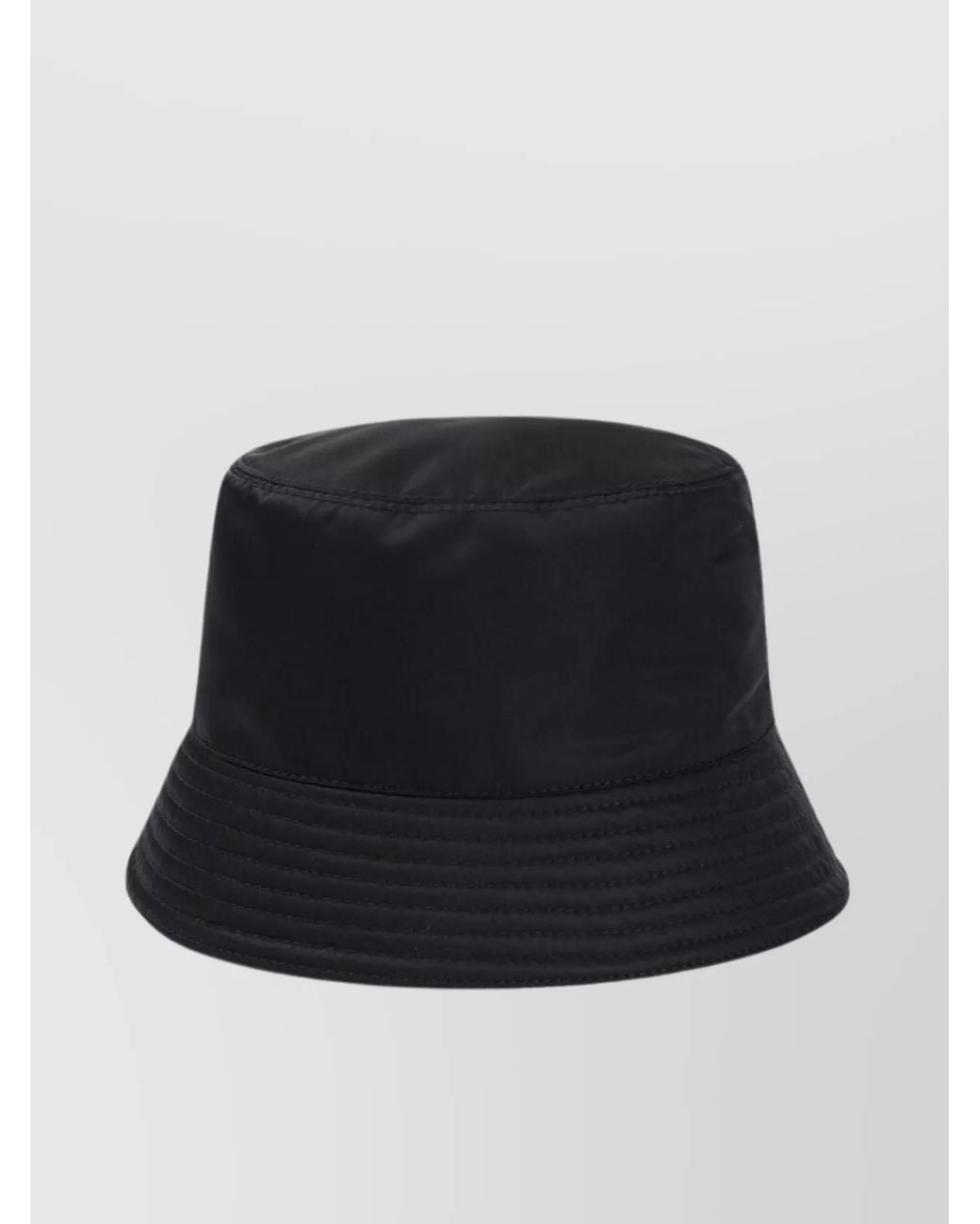 Prada Blue Nylon Bucket Hat