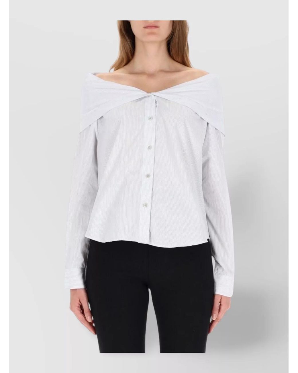 Our Legacy White Cotton Shirt