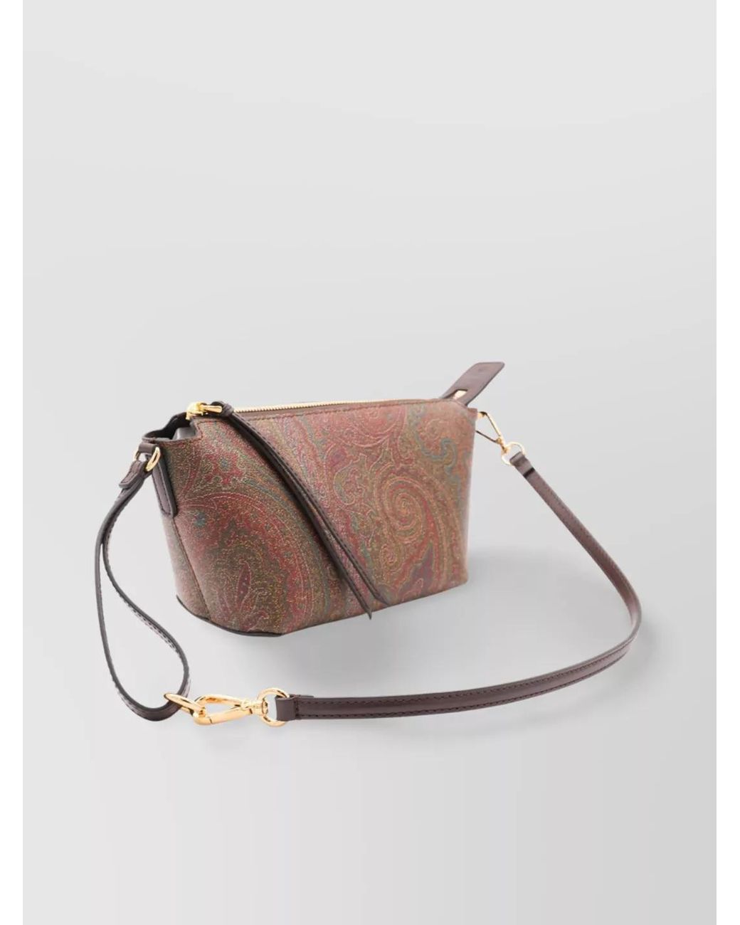 Etro Multicolor Arnica Mini Fabric Shoulder Bag