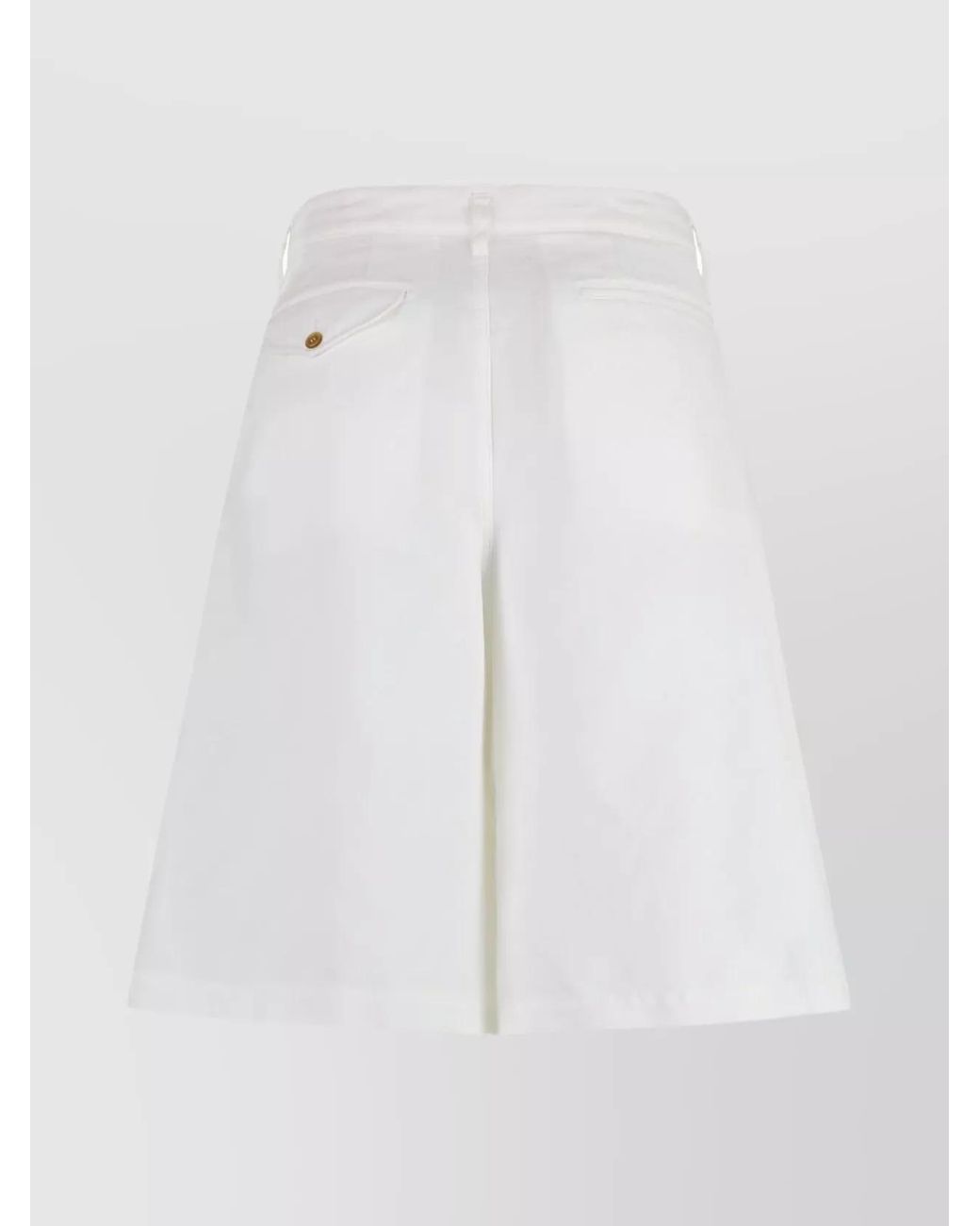 Comme des Garçons White Trousers for men