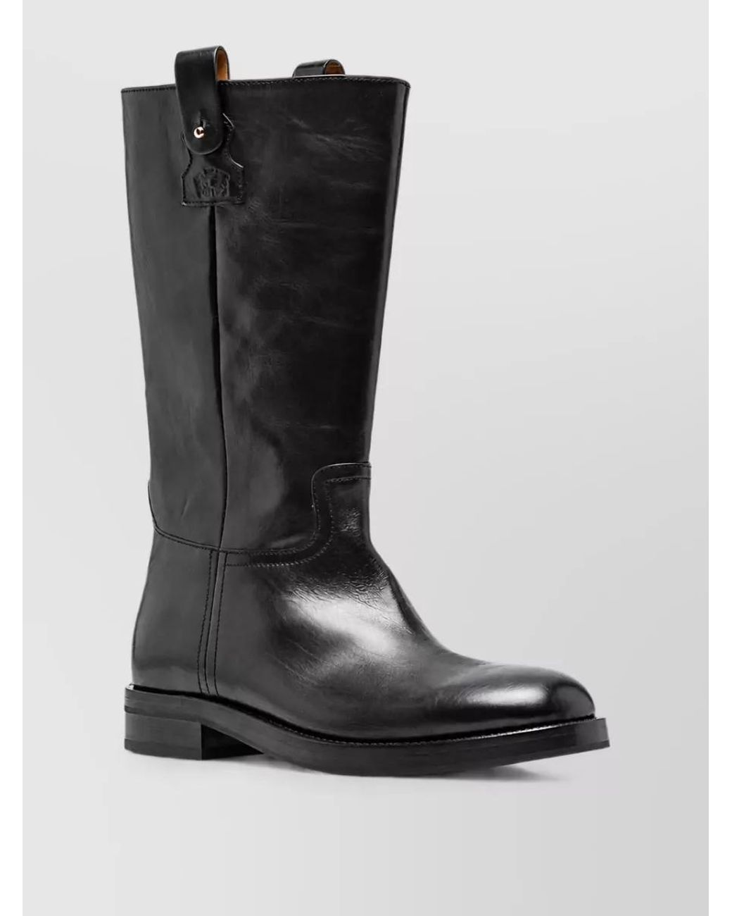 Church's Black Leather Ankle Boots