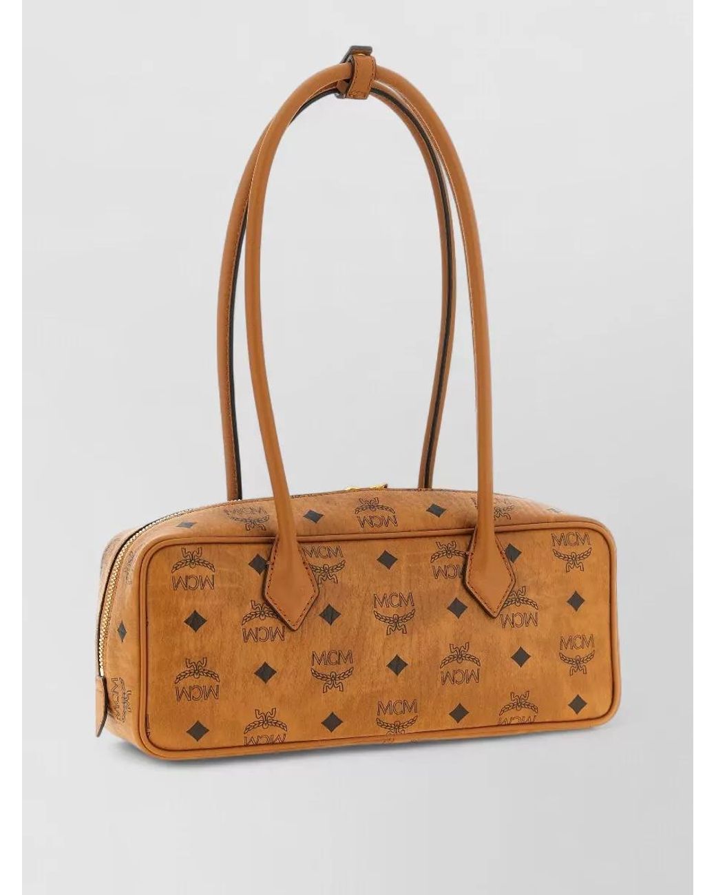 MCM Multicolor Aren East West Tote Bag