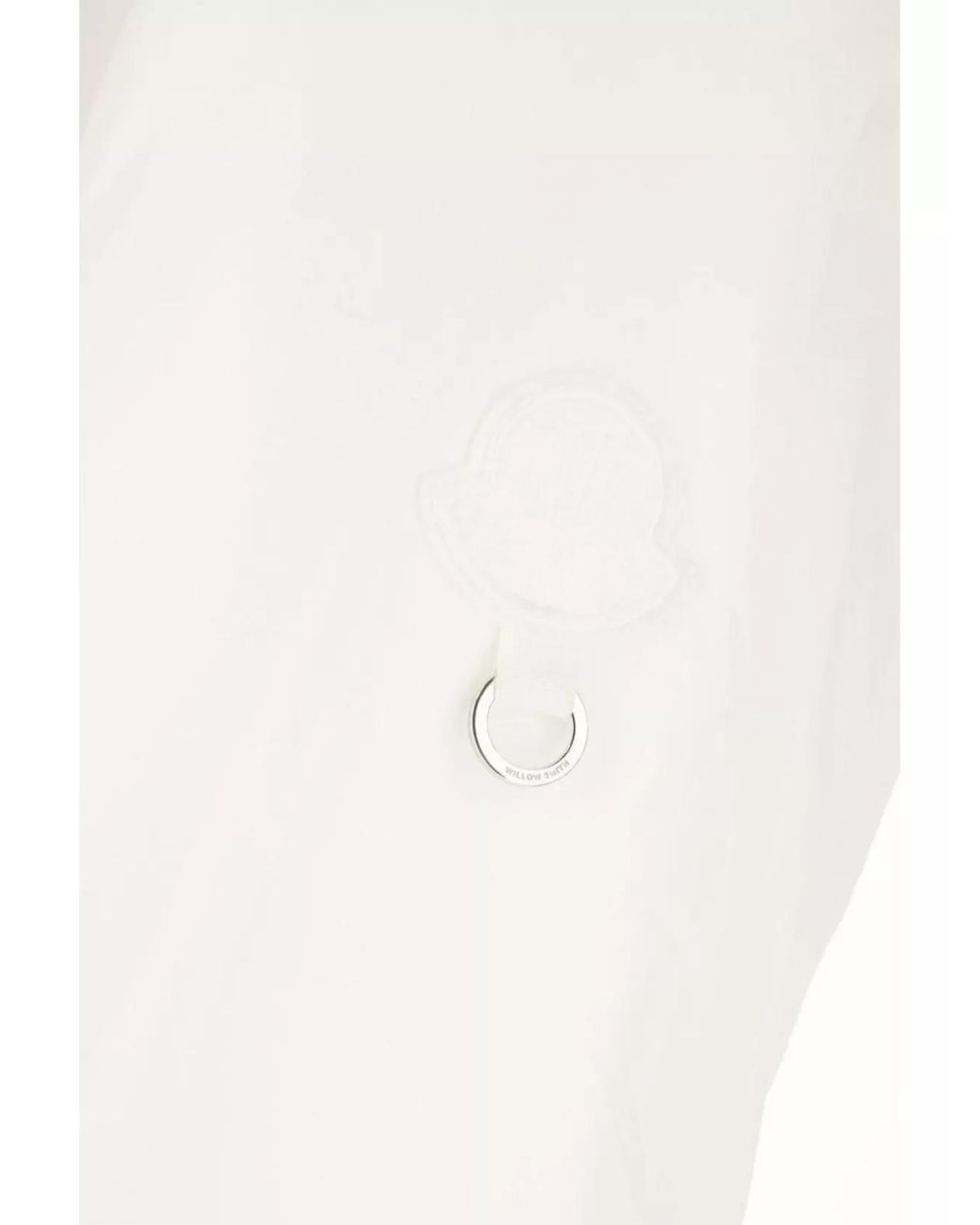 Moncler Genius White Cotton Poplin Shirt