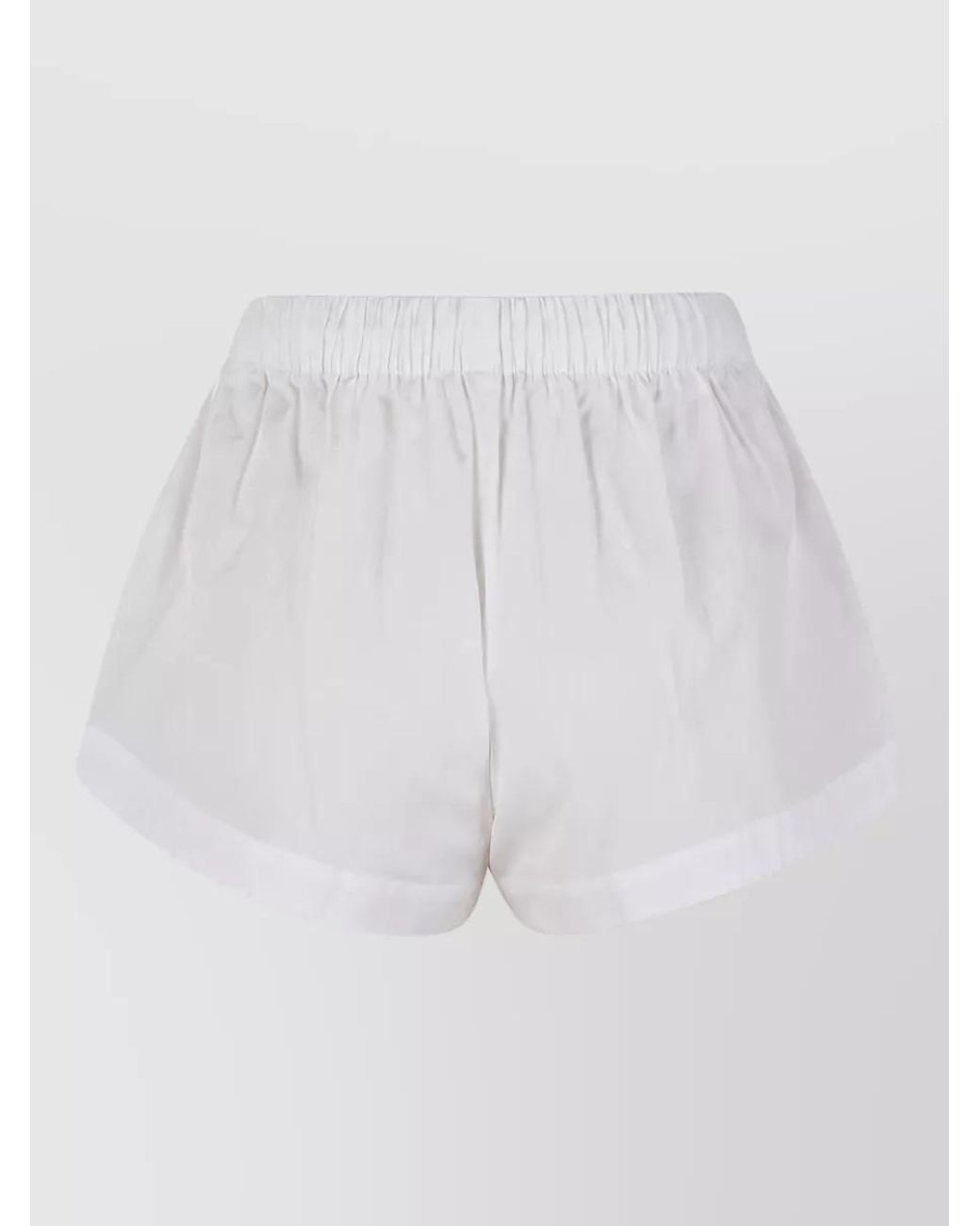 Wardrobe NYC White Boxer Shorts