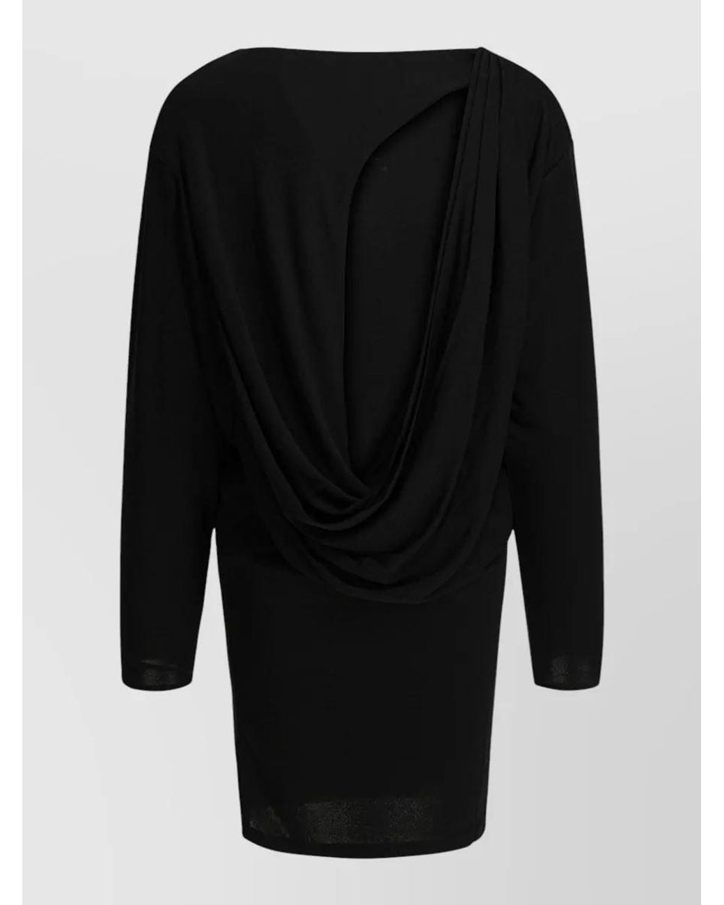 Jacquemus Black Mistral Knee-Length Dress