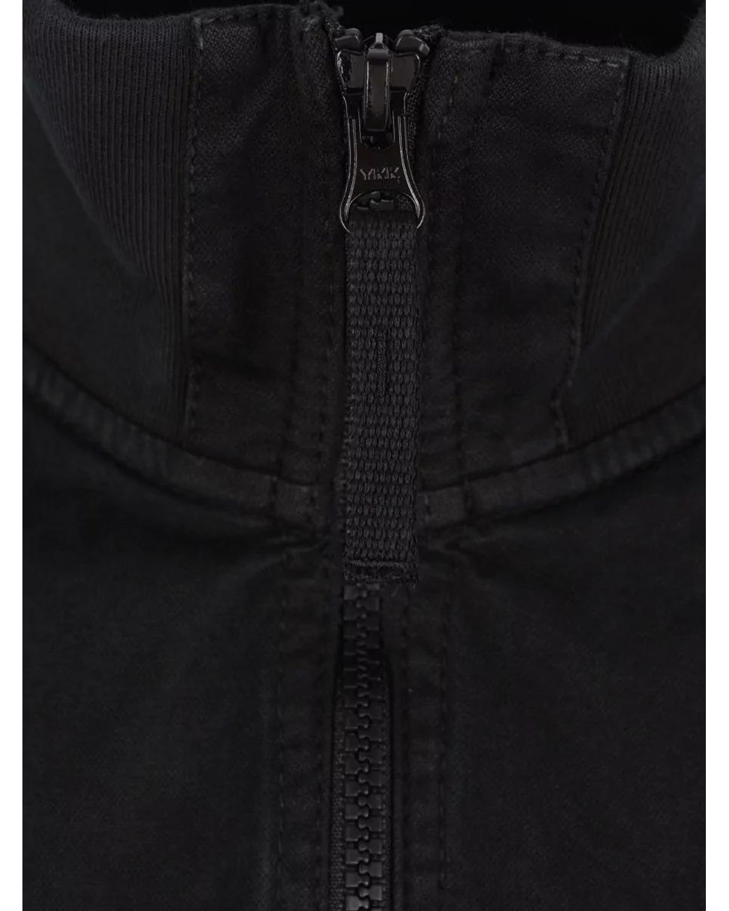 Stone Island Blue Cotton Overshirt Jacket for men