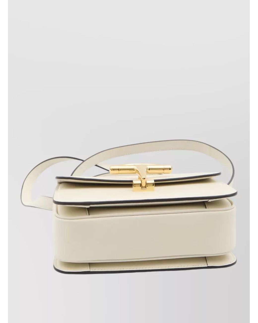 Gucci Natural Small Leather Crossbody Bag