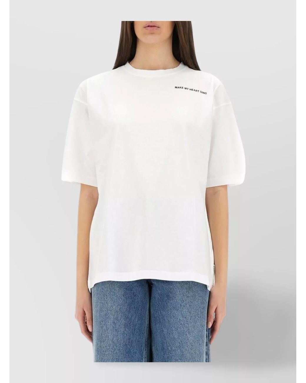 Aspesi Blue Cotton Regular-Fit T-Shirt