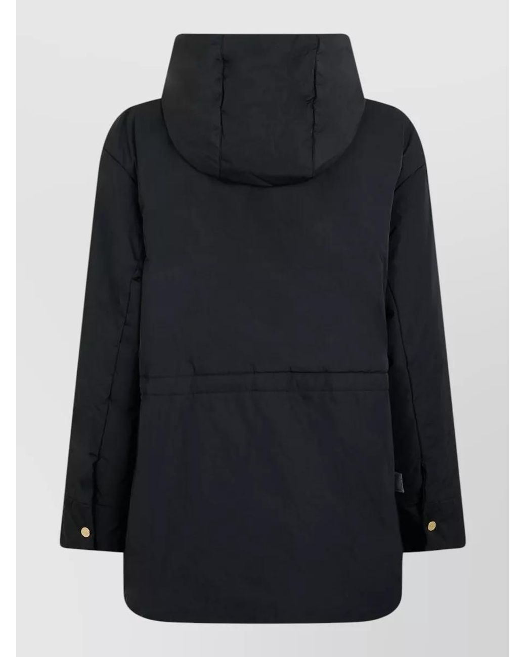 Max Mara Black Camel Puffer Jacket