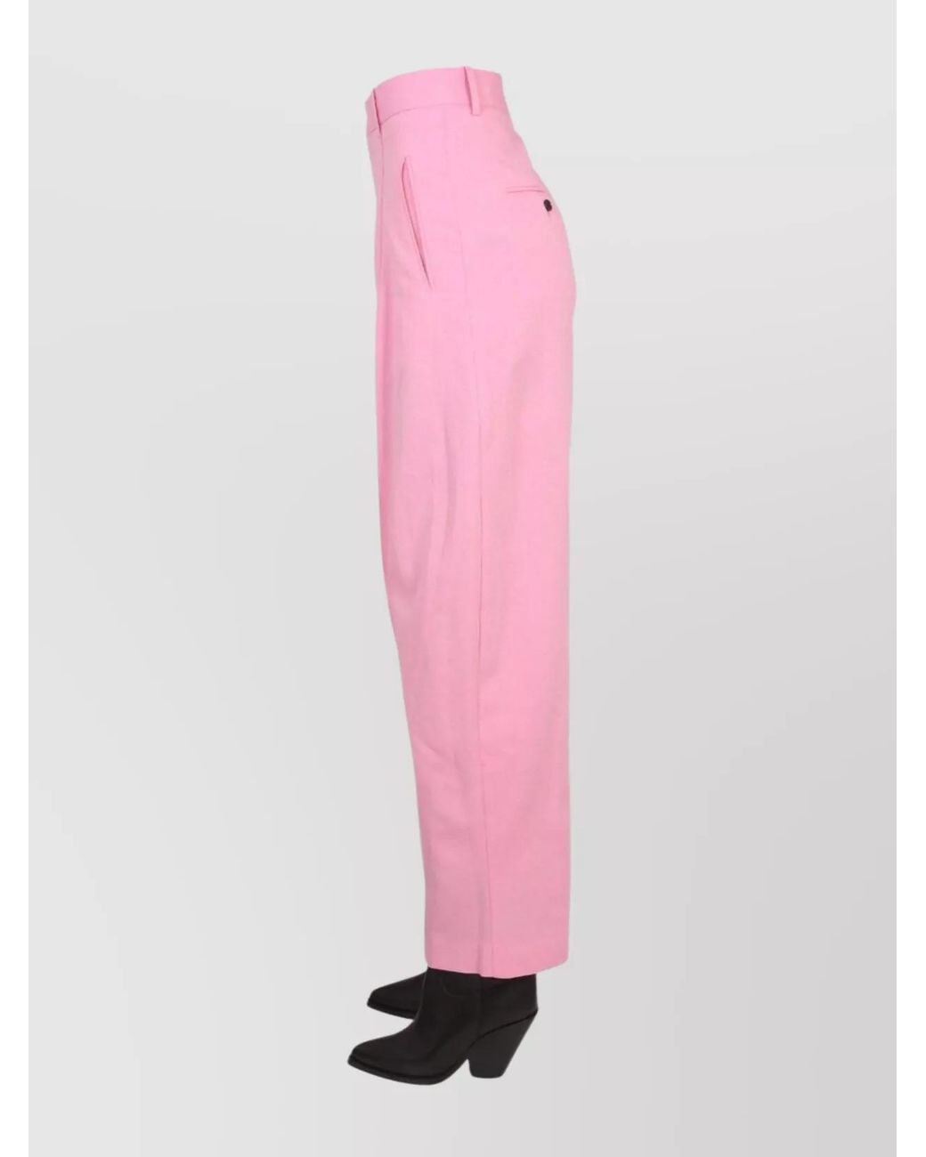 Isabel Marant Pink Tailored Trousers
