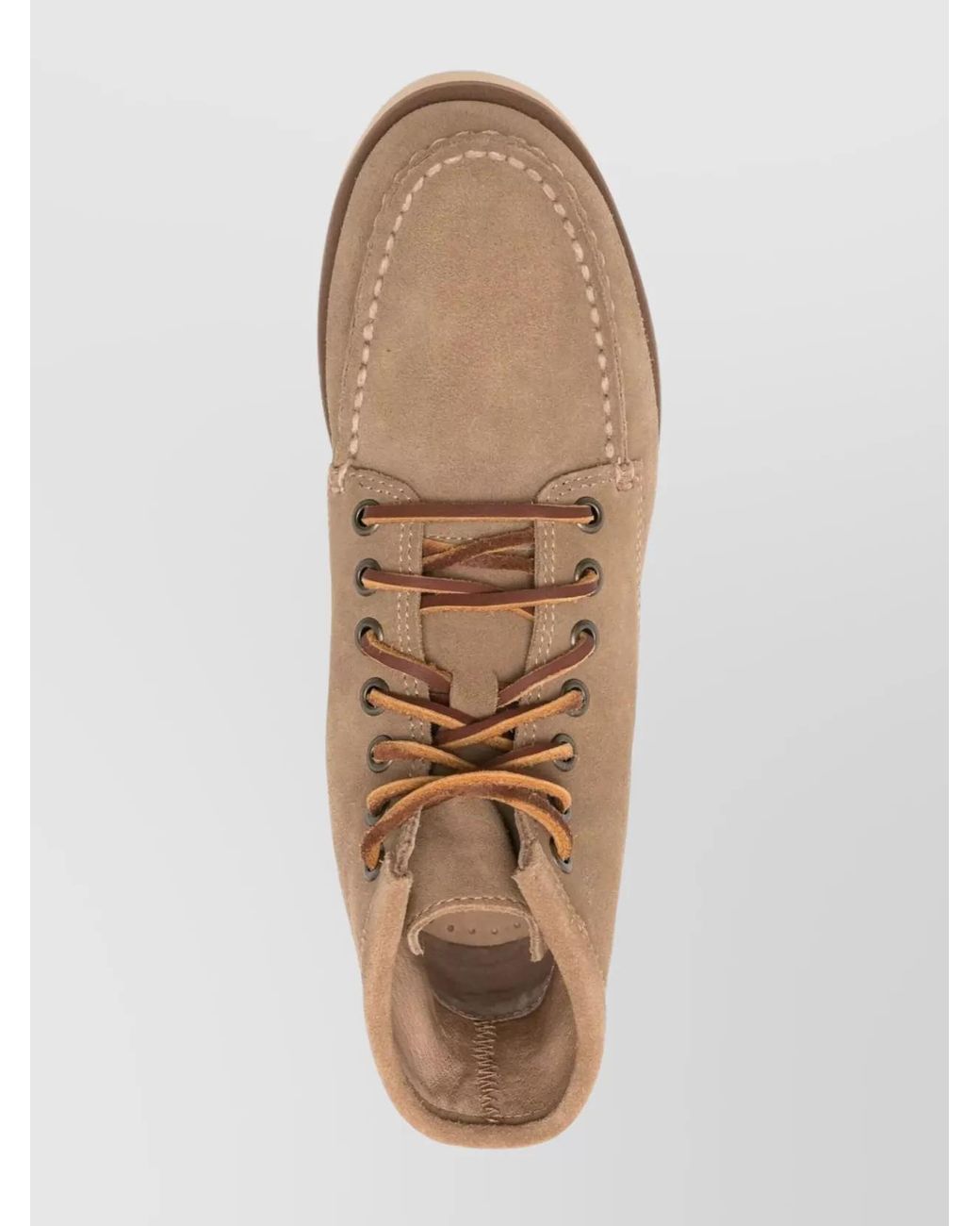 Sebago Natural Leather Ankle Boots